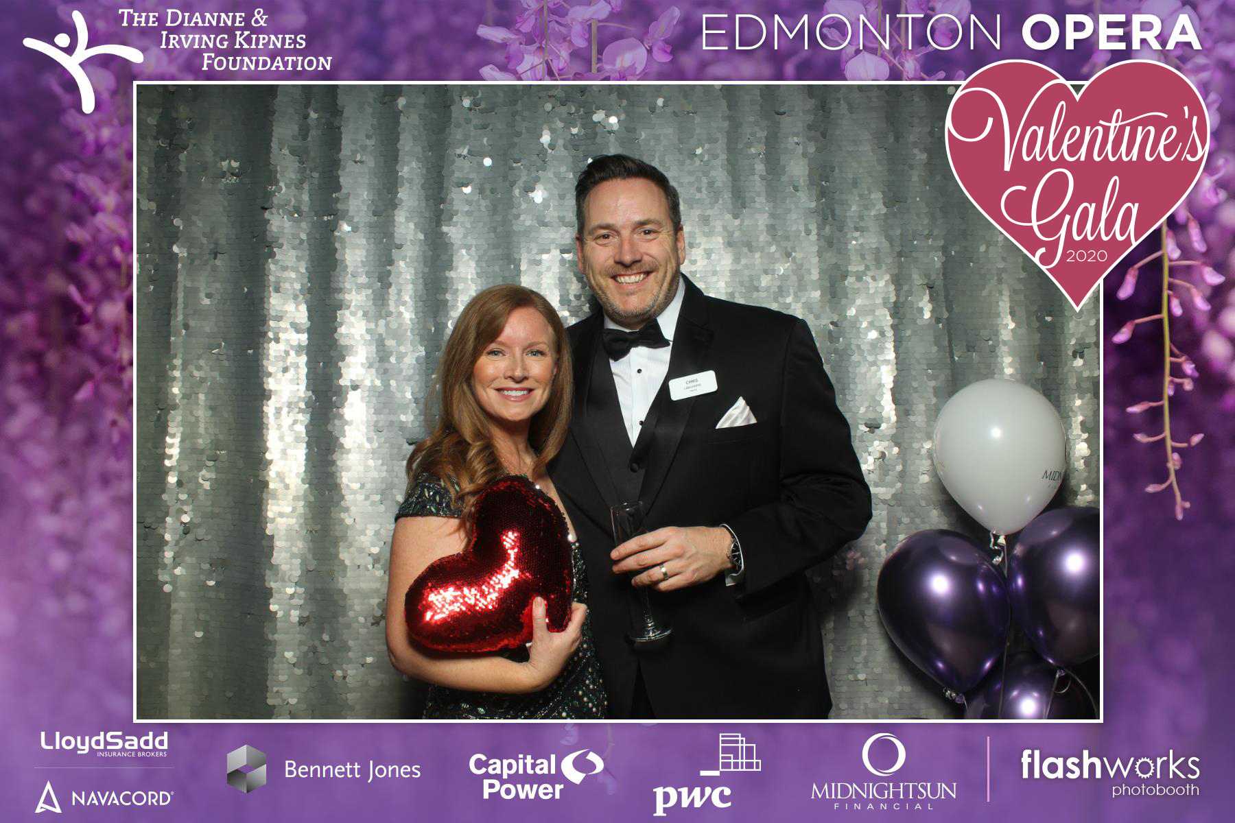Opera Over the Top - Valentine's Gala 2020 | View more photos from the event at gallery.flashworksphotobooth.com/u/FlashworksPhotoboothInc/Opera-Over-the-Top-Valentines-Gala-2020